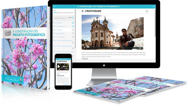 Curso Projeto Fotógrafico O Casal da Foto