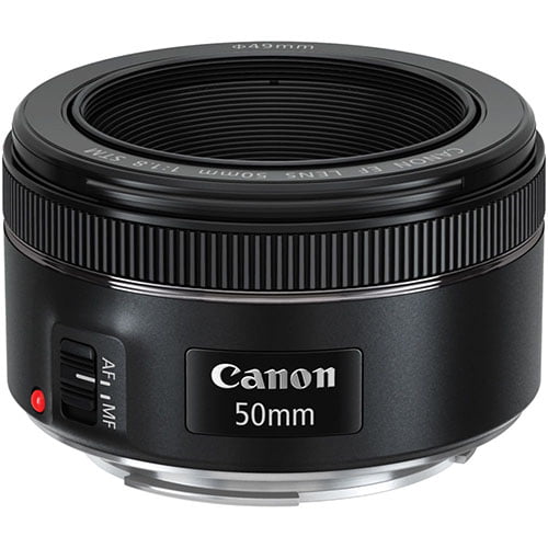 lente canon 50mm f/1.8 cinquentinha