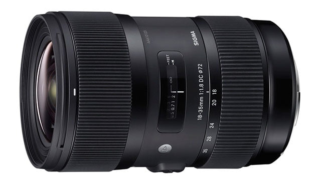 lente canon, sigma 18-55mm