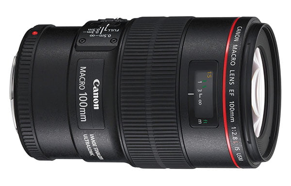 lente canon macro 100mm