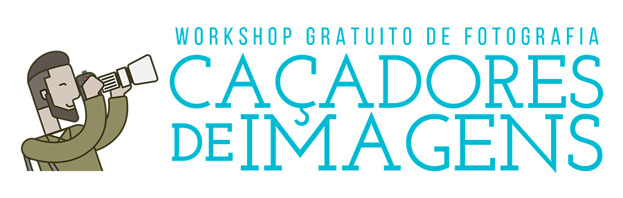 logo workshop de fotografia cacadores de imagens