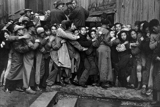 shangai cartier-bresson instante decisivo na fotografia