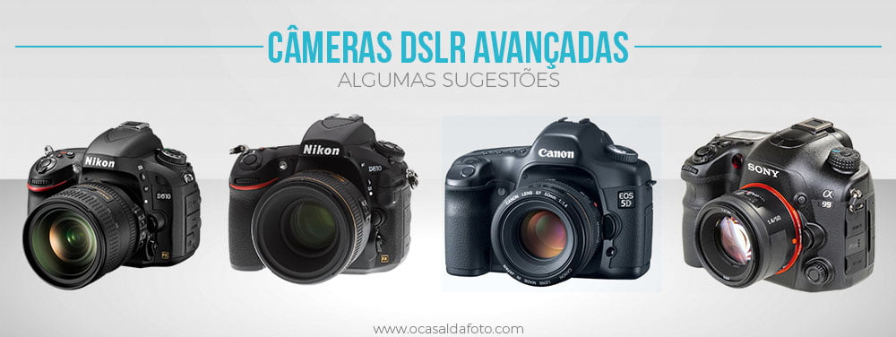 cameras dslr avançadas, cameras dslr de entrada , camera profissional para iniciantes