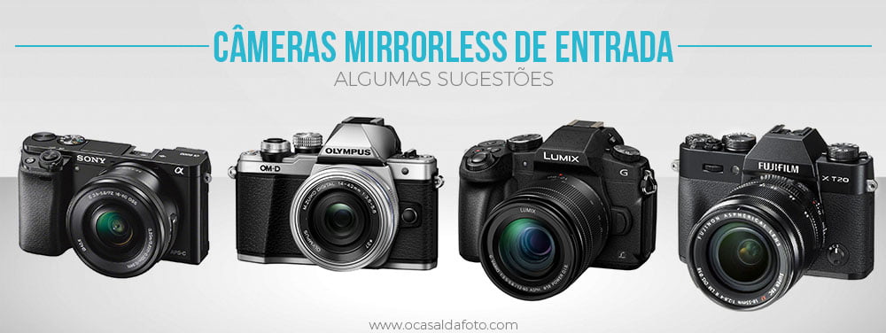 cameras dslr de entrada , camera profissional para iniciantes, camera mirrorless