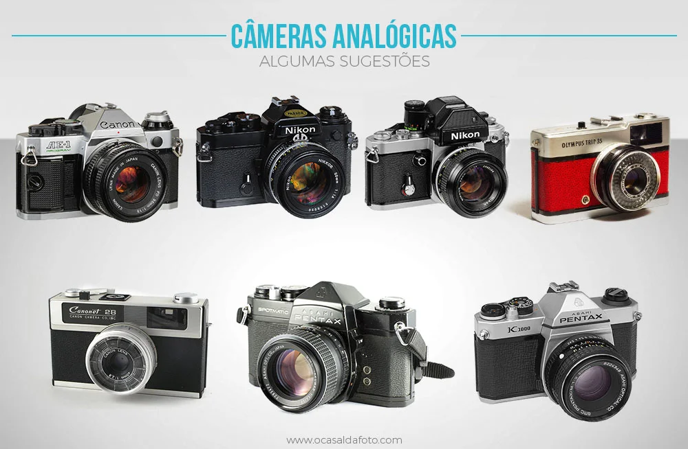 melhores cameras analogicas