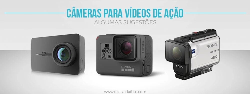 melhores cameras de ação