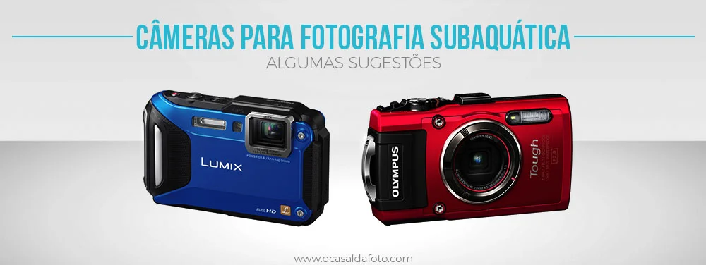 melhores cameras para fotografia subaquatica