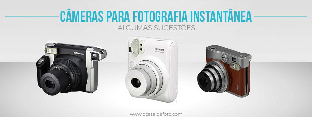 melhores cameras instantaneas