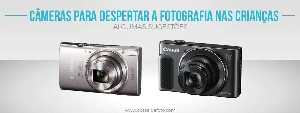 cameras fotograficas para crianças