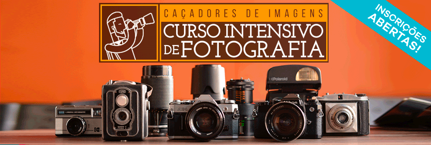 Curso Intensivo de Fotografia Profissional - Caçadores de Imagens
