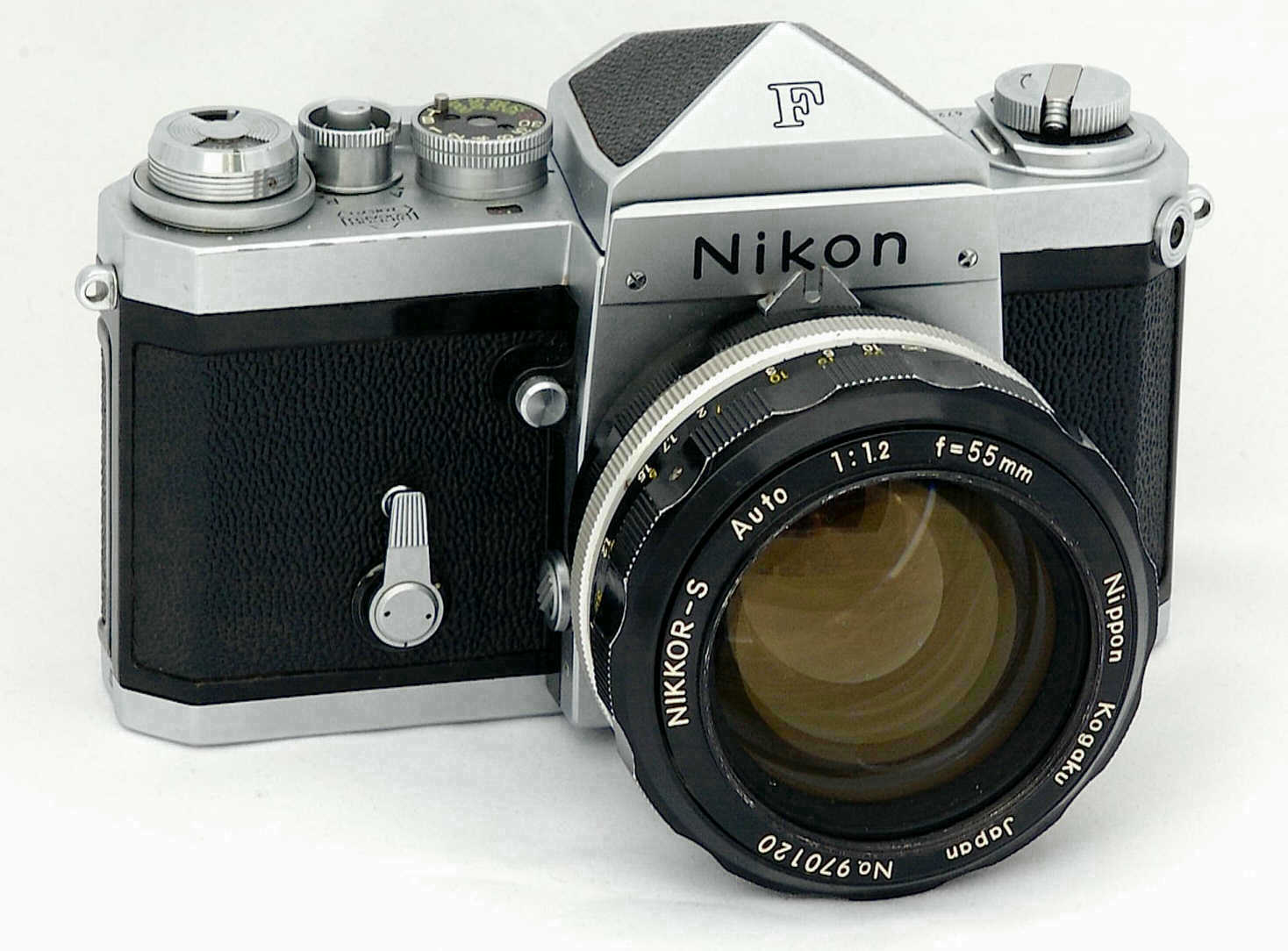 câmeras antigas nikon EF