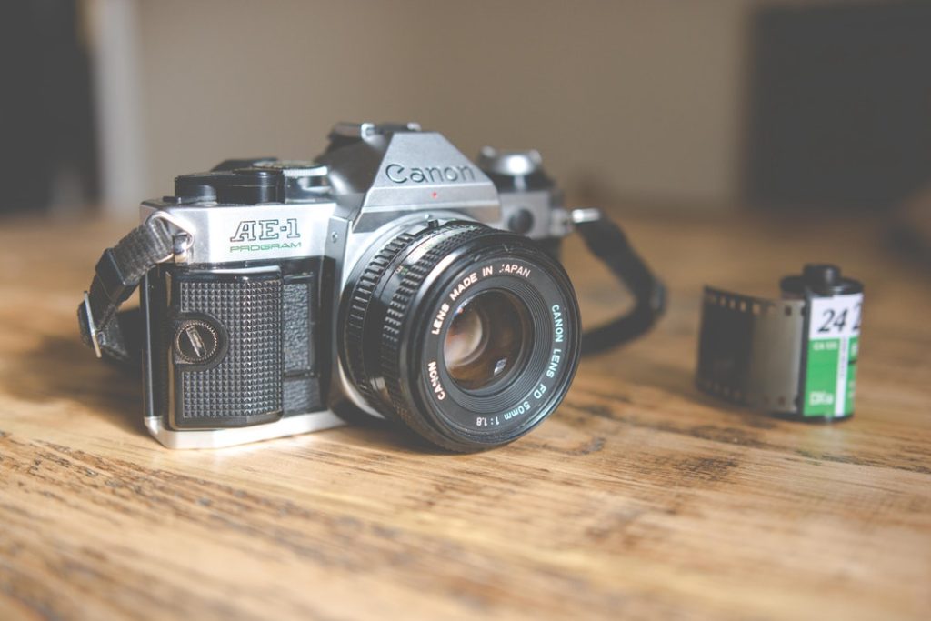 cameras antigas como fotografar cameras analógicas