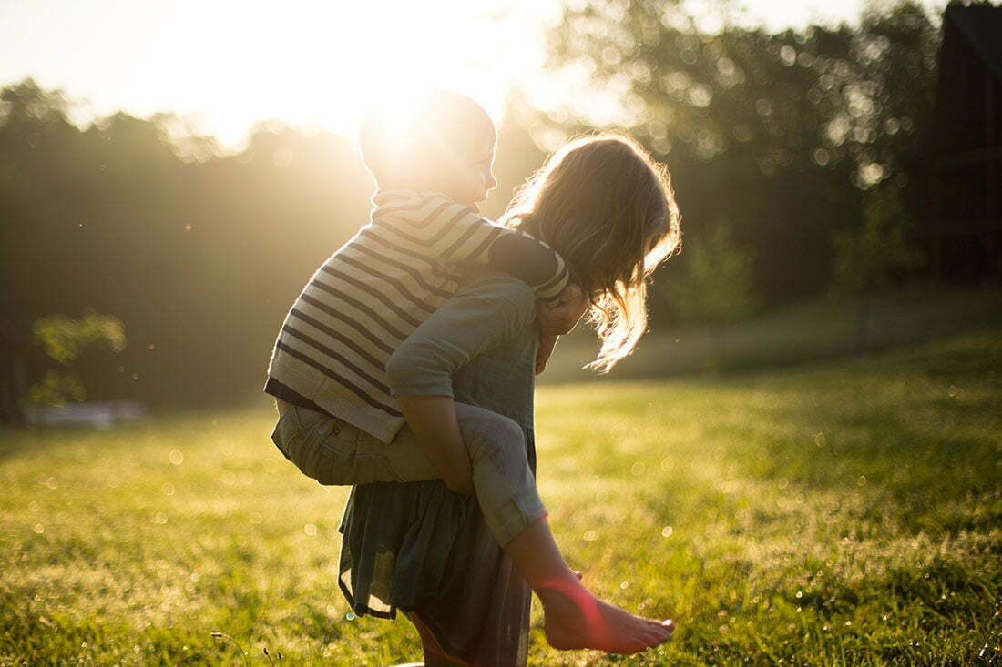 ensaio fotografico familia irmãos sol