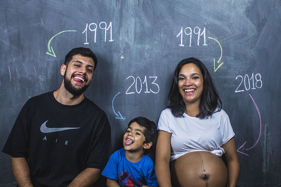 ensaio fotografico familia pais, gravida, criança, idades