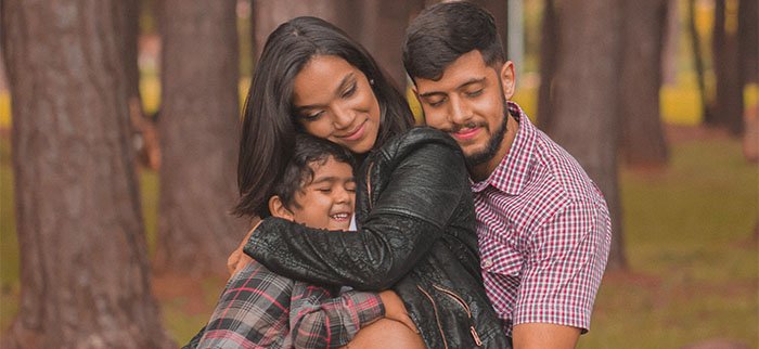 ensaio fotografico familia capa