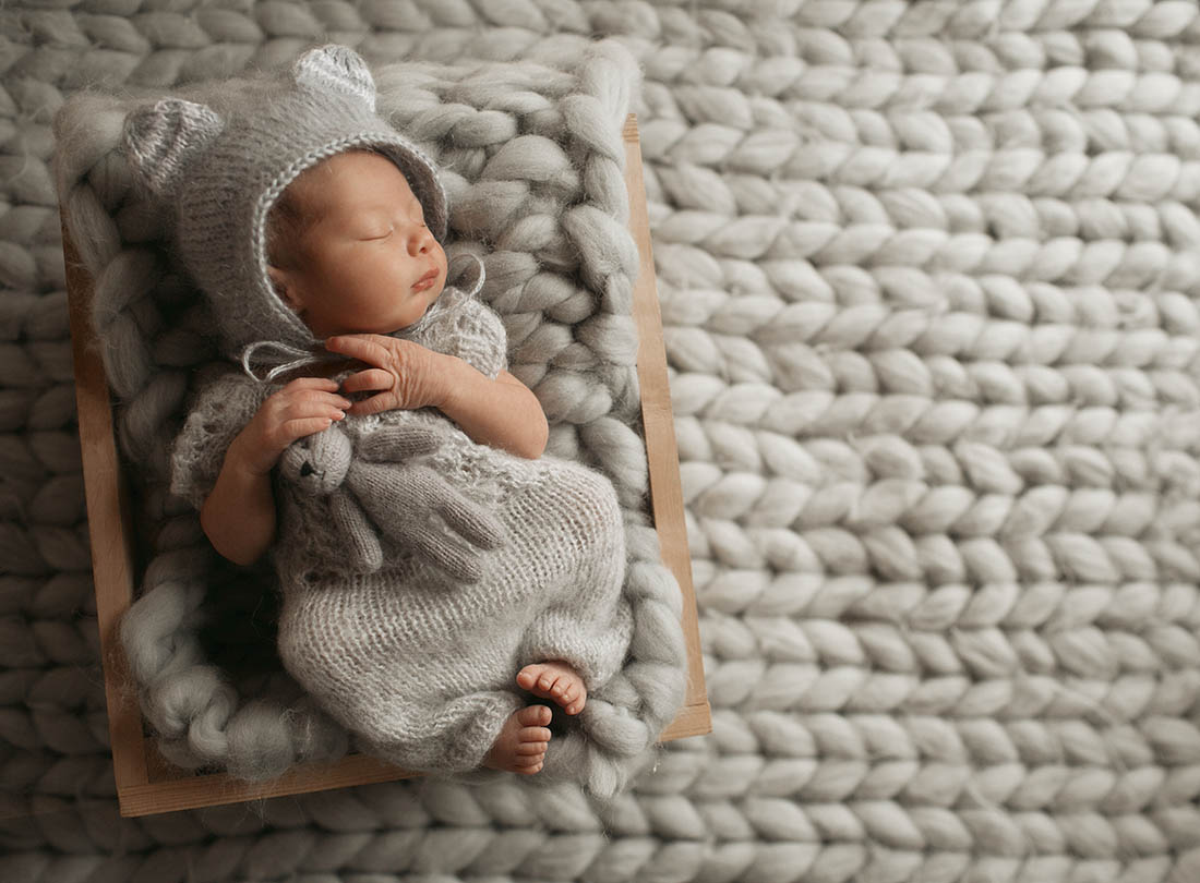 melhores fotos newborn crochet fofinho menino ursinho