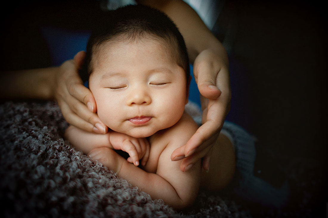 melhores fotos newborn lifestyle mãos