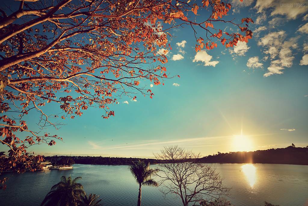 Foto de Paisagem Lago da Pampulha Belo Horizonte Charles Torres