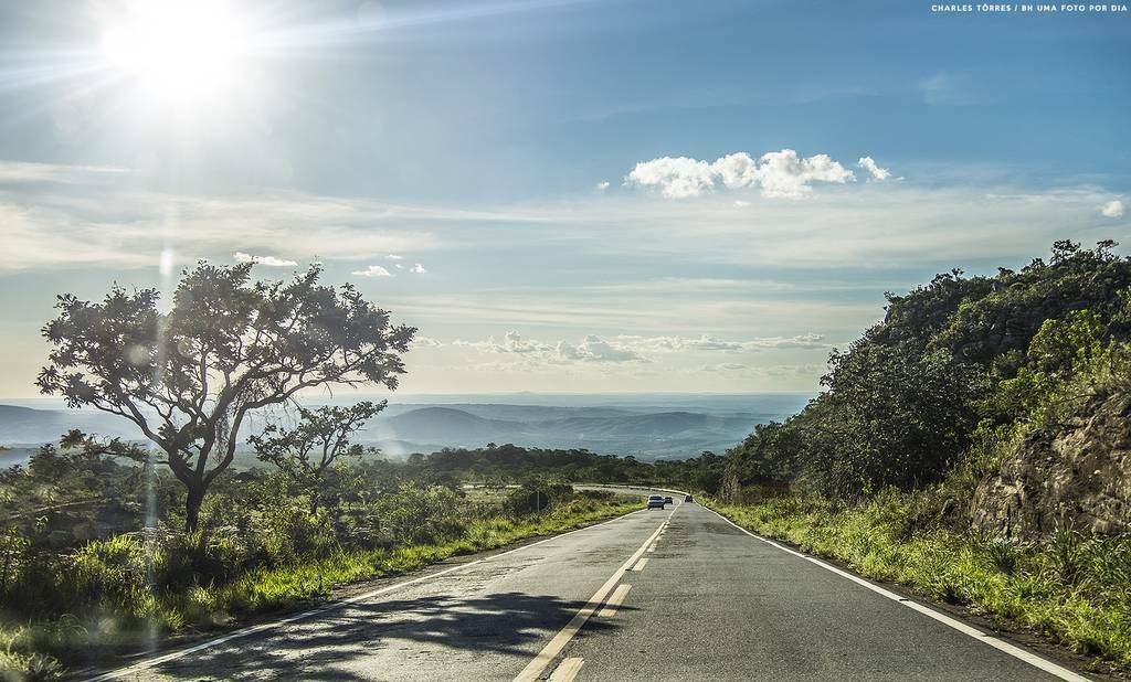 Fotos de Paisagens Sol e Estrada Charles Torres