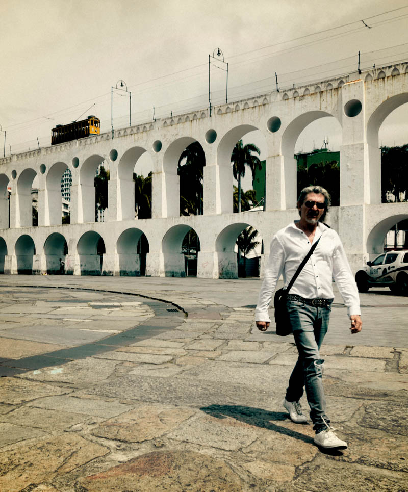 Fotografia de Viagem Rio de Janeiro Charles Torres Arcos da Lapa Espontaneo