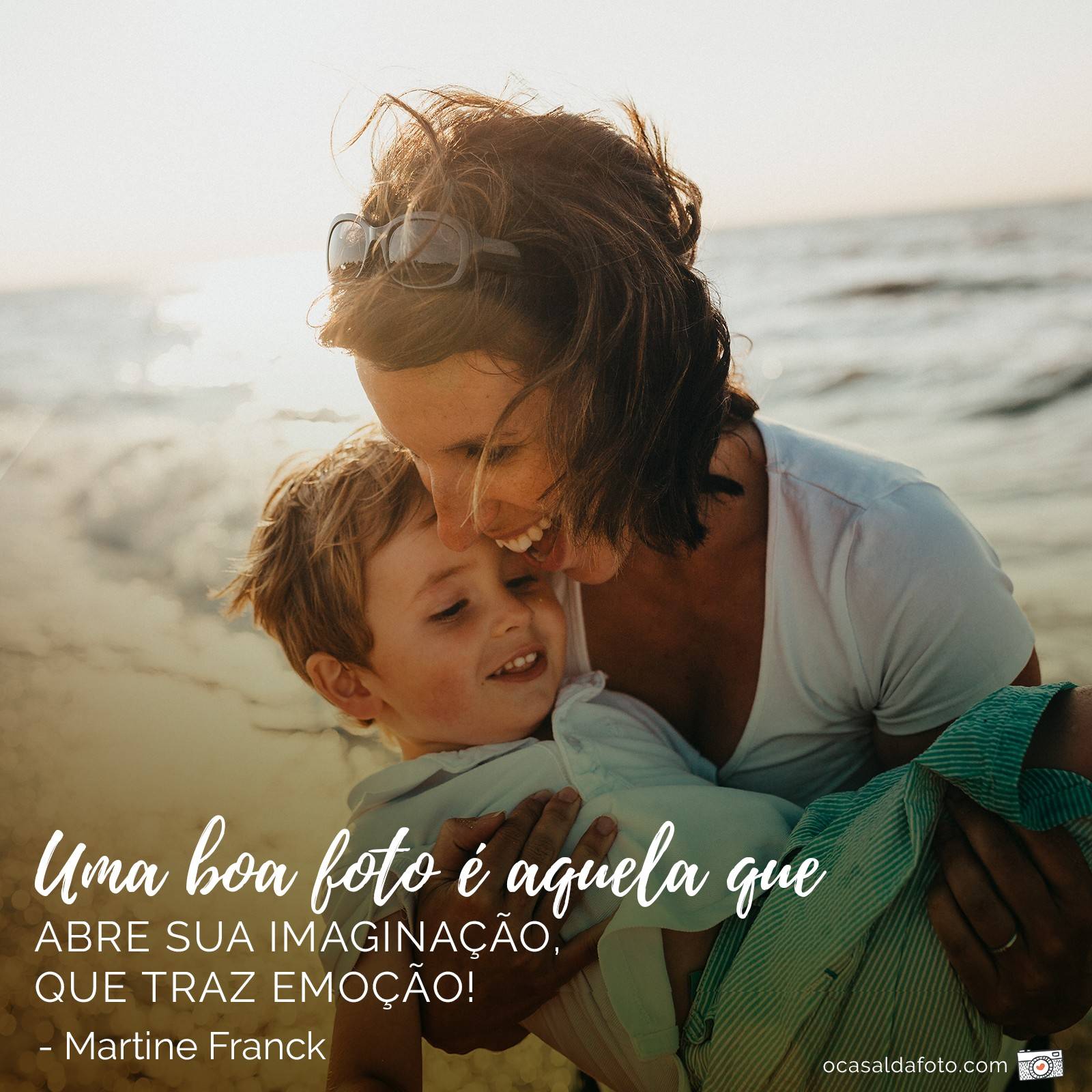 frases sobre fotografia - boa foto abre imaginacao traz emocao - Martine Frank