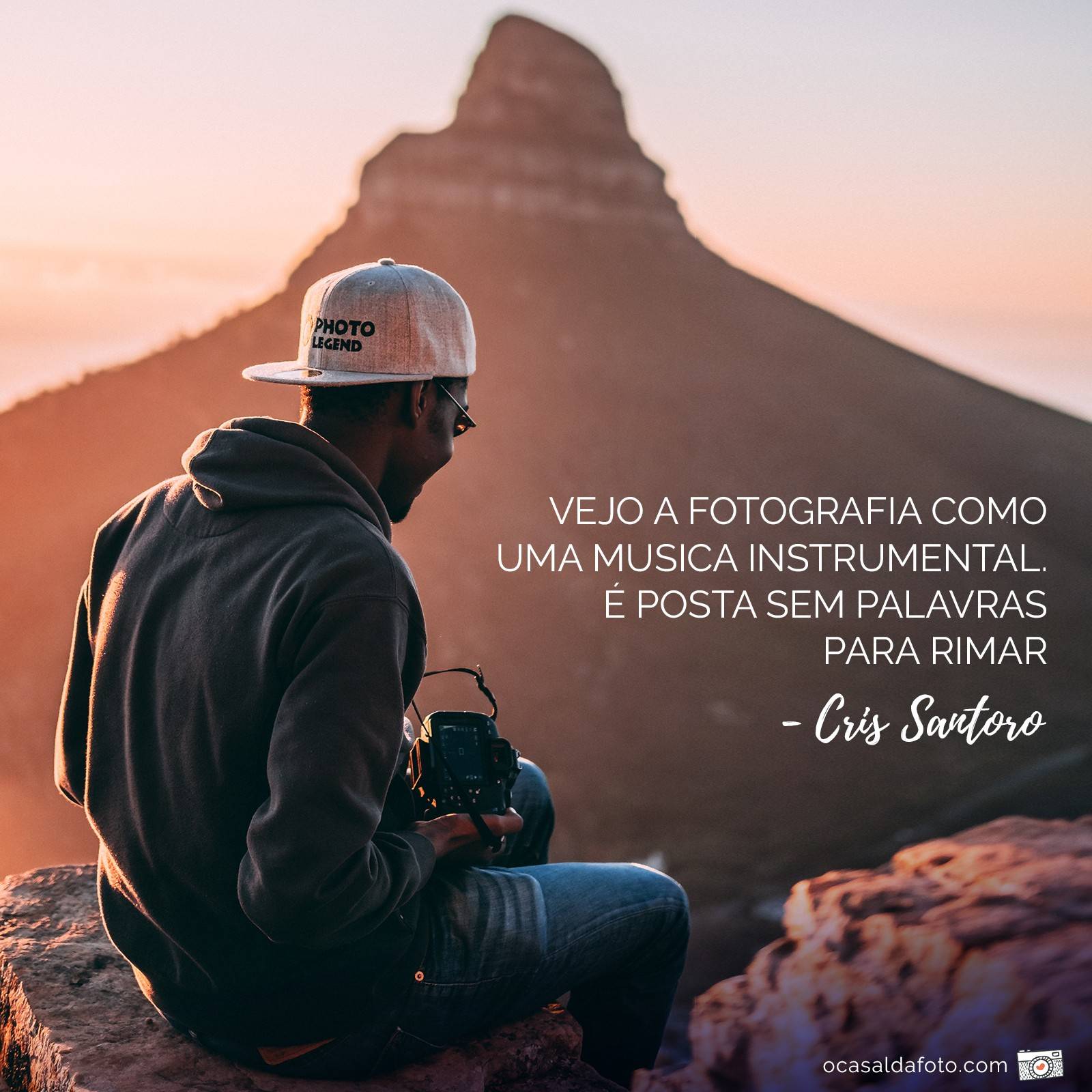 frases sobre fotografia - fotografia musica instrumental posta sem palavras pra rimar - cris santoro