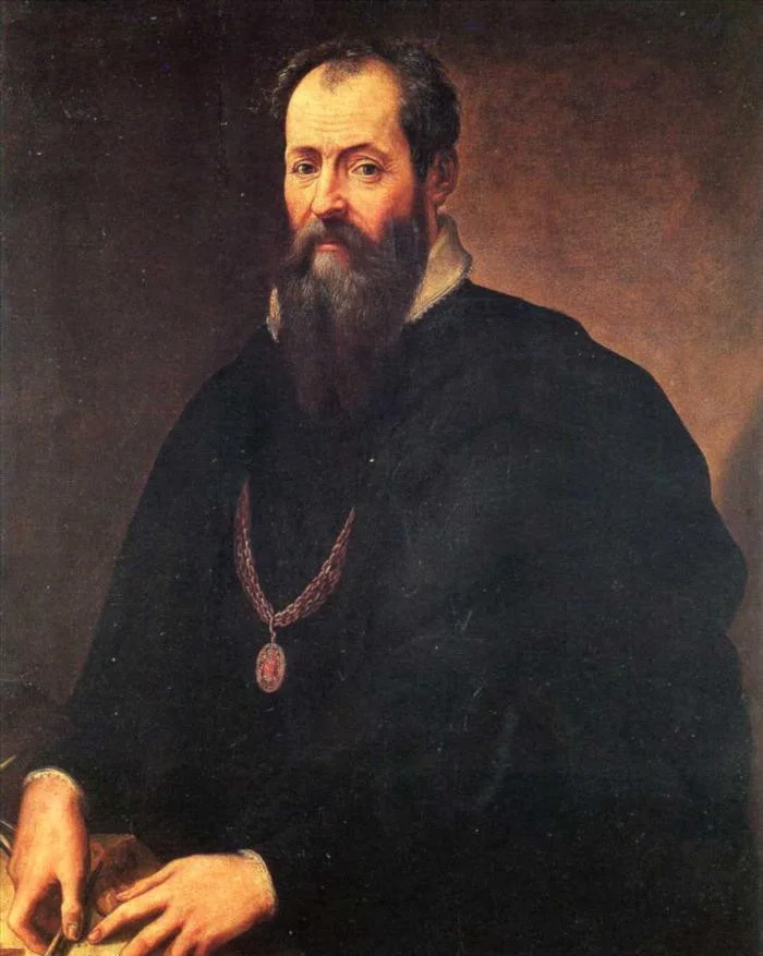 historia da arte Giorgio Vasari auto retrato