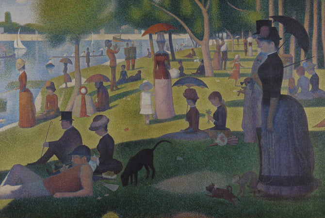 13 - linha do tempo movimentos artisticos post-impressionism-seurat-2