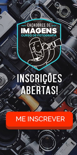 Curso de Fotografia Caçadores de Imagens