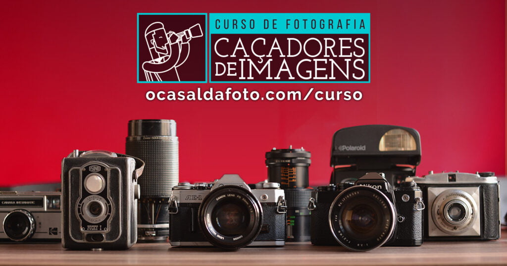 Curso de Fotografia Profissional Caçadores de Imagens