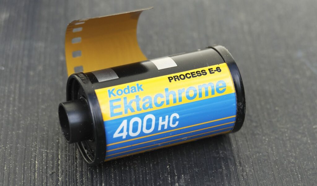 rolo de filme fotográfico