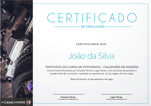 certificado de conclusão