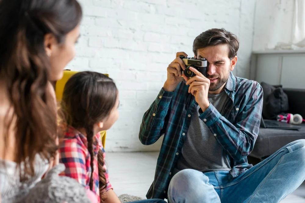 capa dicas de fotografia fotografando criancas