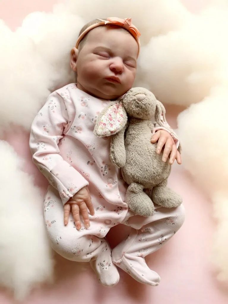 Bonecas Bebês Reborn: Técnica, Afeto e Fotografia Profissional