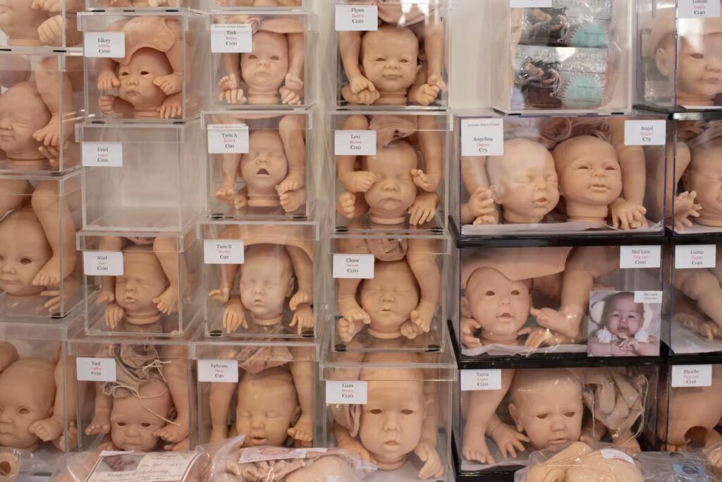 Bonecas Bebês Reborn: Técnica, Afeto e Fotografia Profissional