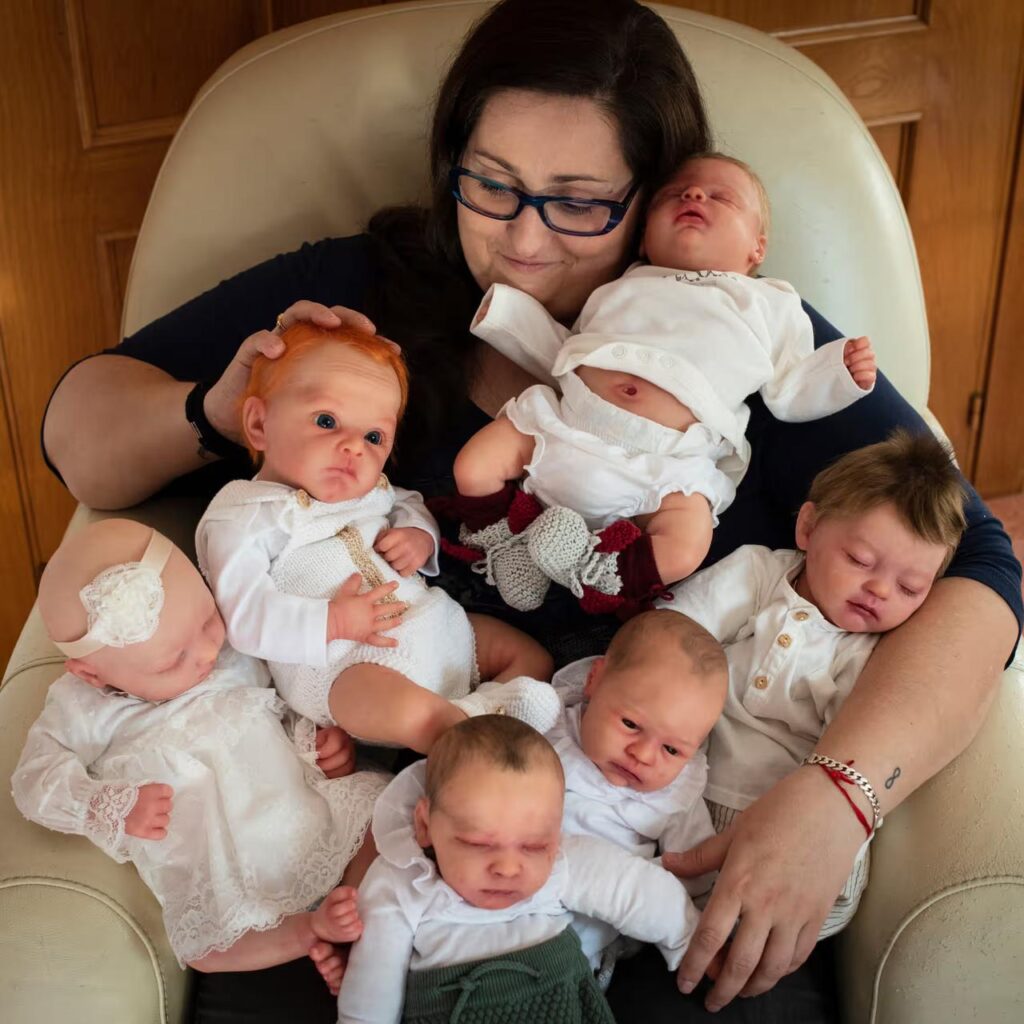 Bonecas Bebês Reborn: Técnica, Afeto e Fotografia Profissional