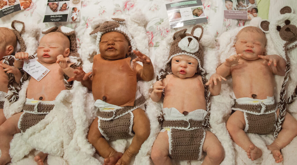Bonecas Bebês Reborn: Técnica, Afeto e Fotografia Profissional