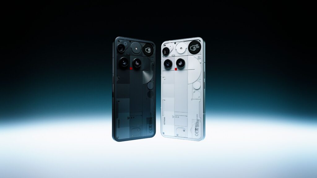 Nothing Phone 3: o smartphone com quatro câmeras de 50 MP e ESTILO OUSADO