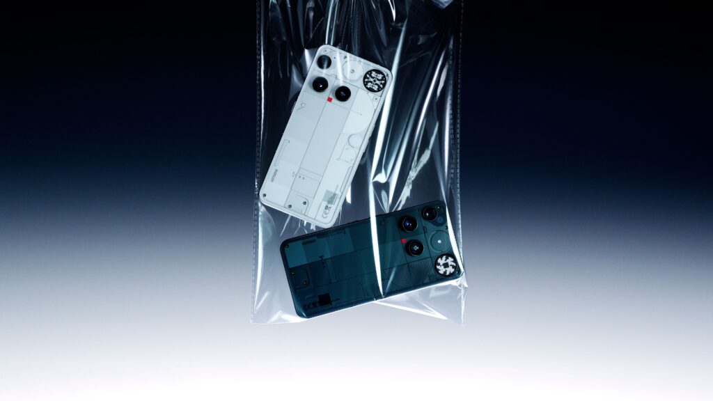 Nothing Phone 3: o smartphone com quatro câmeras de 50 MP e ESTILO OUSADO