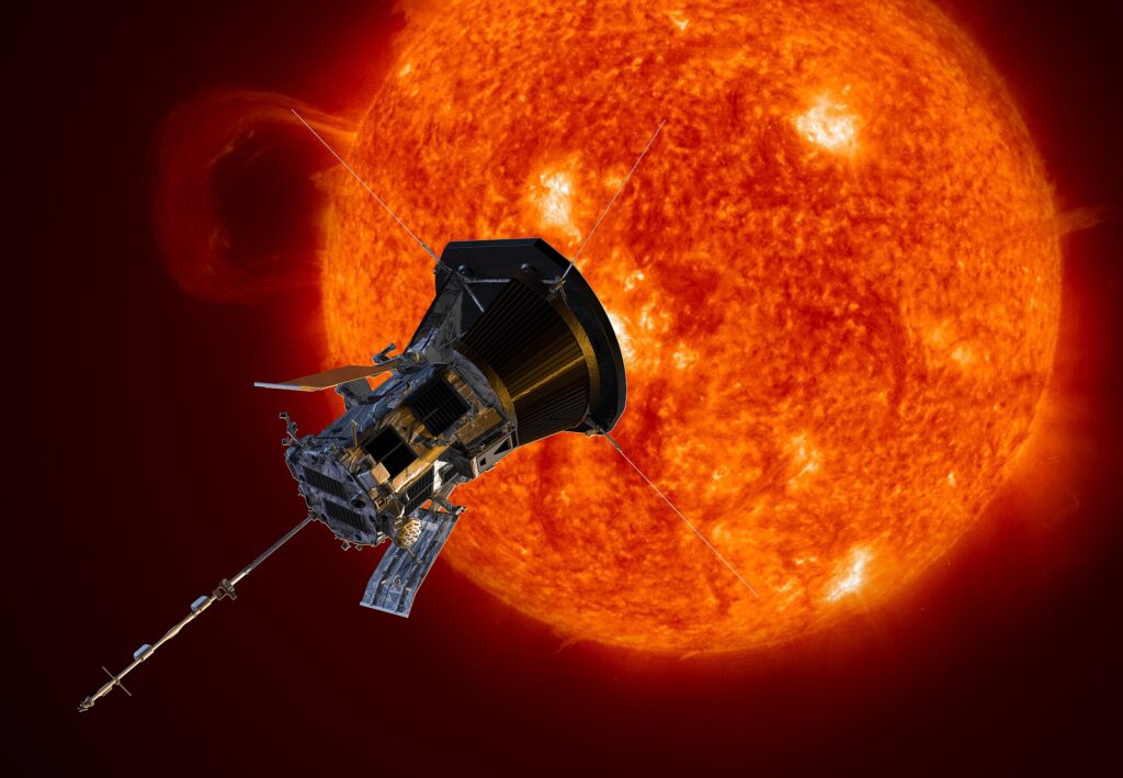 As Fotos Mais Próximas do Sol Já Registradas: O Olhar da Sonda Solar Parker