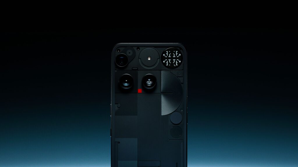 Nothing Phone 3: o smartphone com quatro câmeras de 50 MP e ESTILO OUSADO