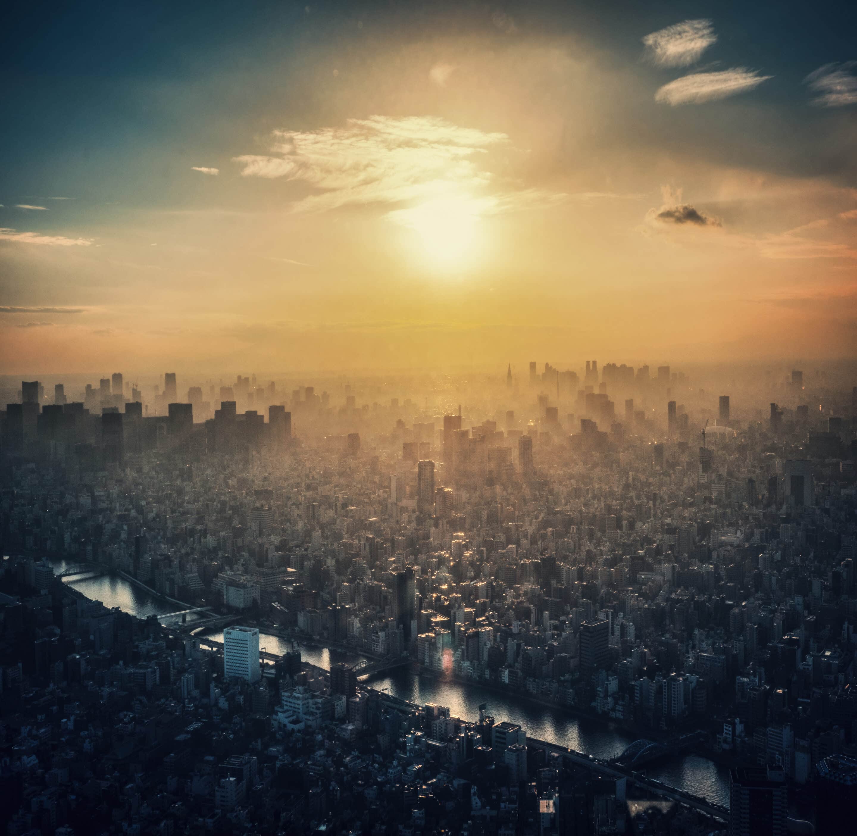 Horários do nascer e do pôr do sol no Japão e sua influência na viagem