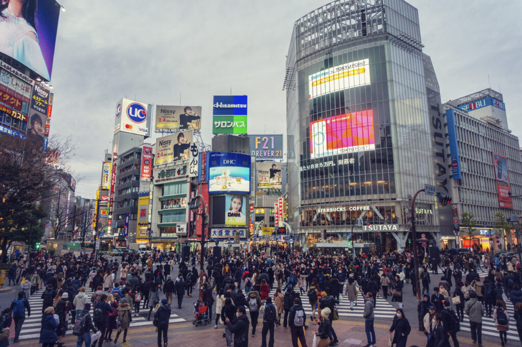 Shibuya Crossing: os melhores lugares para fotografar o cruzamento mais famoso de Tóquio