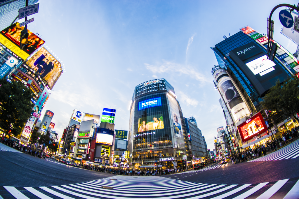 Shibuya Crossing: os melhores lugares para fotografar o cruzamento mais famoso de Tóquio