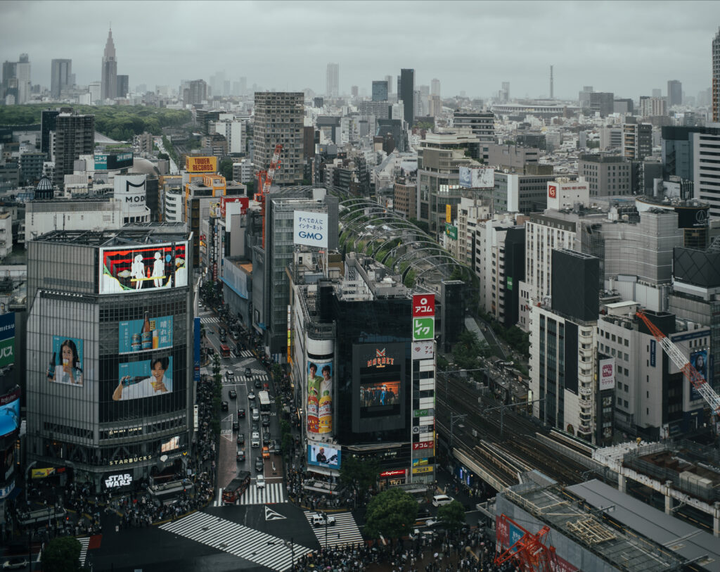 Shibuya Crossing: os melhores lugares para fotografar o cruzamento mais famoso de Tóquio